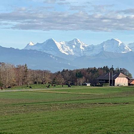Mountain Home - Ein Aufenthalt Mit Weitblick Niedermuhlern Eksteriør bilde