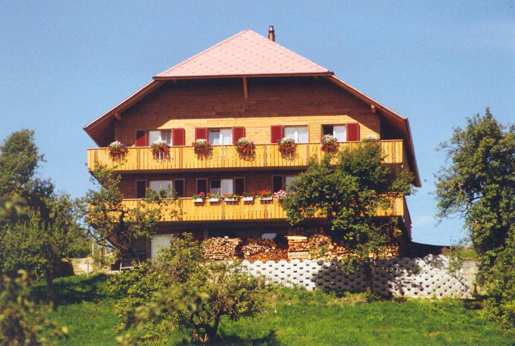 Mountain Home - Ein Aufenthalt Mit Weitblick Niedermuhlern Eksteriør bilde